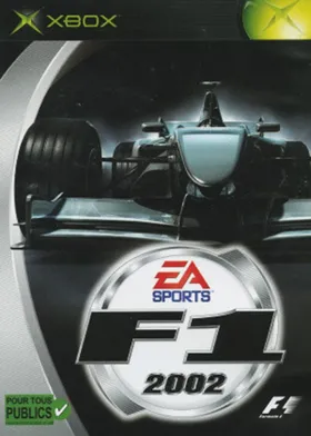 F1 2002 (Europe) box cover front